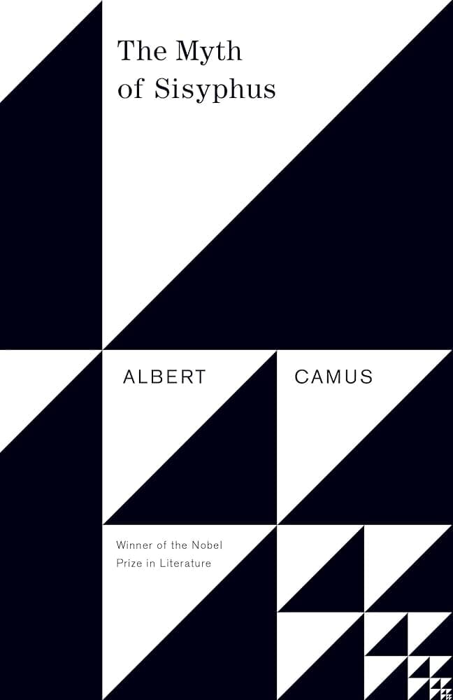 The Myth of Sisyphus cover